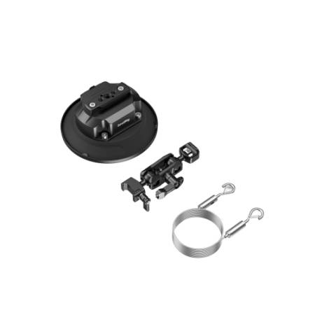 SmallRig 5399 - zestaw, elektryczny uchwyt/mocowanie, przyssawka 5